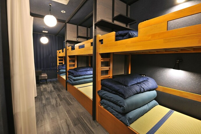 Imagen de la habitación del Hotel Khaosan World Namba. Foto 11