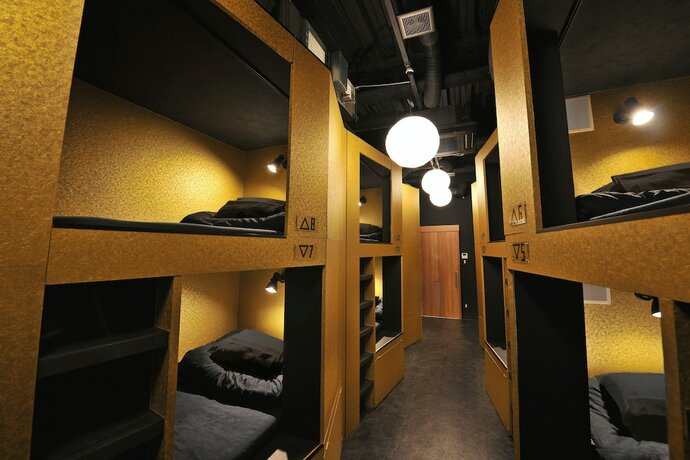 Imagen de la habitación del Hotel Khaosan World Namba. Foto 14