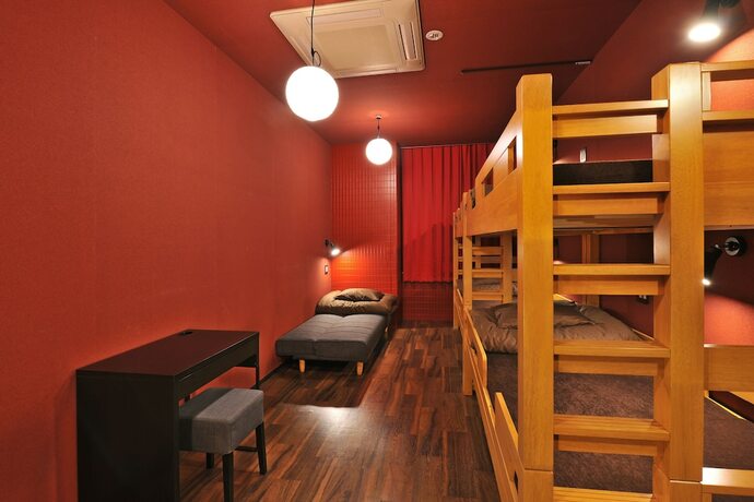 Imagen de la habitación del Hotel Khaosan World Namba. Foto 16
