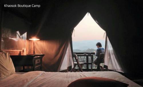 Imagen de la habitación del Hotel Khaosok Boutique Camps. Foto 3