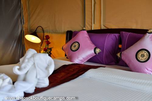 Imagen de la habitación del Hotel Khaosok Boutique Camps. Foto 10