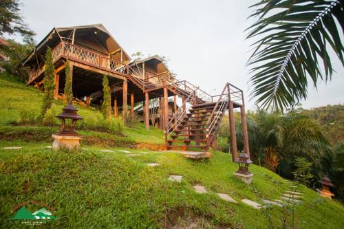 Imagen de la habitación del Hotel Khaosok Boutique Camps. Foto 12