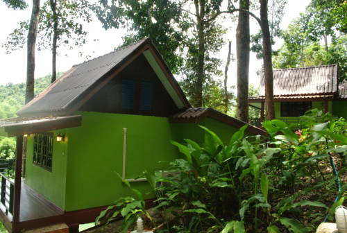 Imagen de la habitación del Hotel Khaosok Rainforest Resort. Foto 6