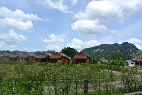 Imagen de la habitación del Hotel Khaosok Rainforest Resort. Foto 7
