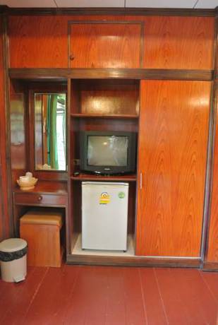 Imagen de la habitación del Hotel Khaosok Rainforest Resort. Foto 9