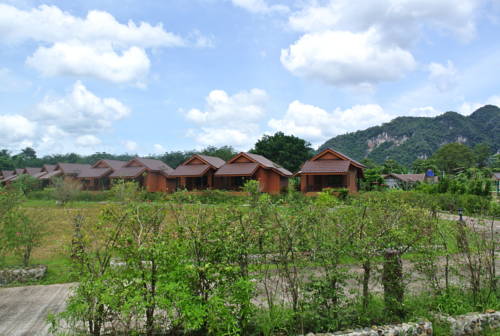 Imagen de la habitación del Hotel Khaosok Rainforest Resort. Foto 15