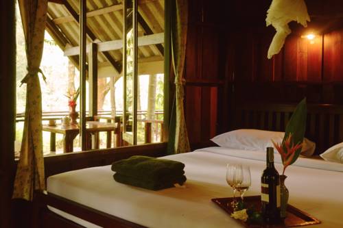 Imagen de la habitación del Hotel Khaosok Riverside Cottages. Foto 2