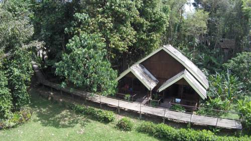 Imagen de la habitación del Hotel Khaosok Riverside Cottages. Foto 6