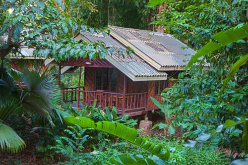 Imagen de la habitación del Hotel Khaosok Riverside Cottages. Foto 8
