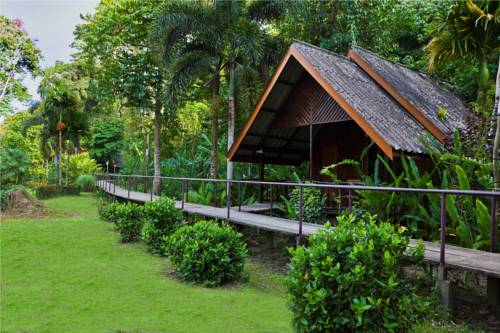 Imagen de la habitación del Hotel Khaosok Riverside Cottages. Foto 10