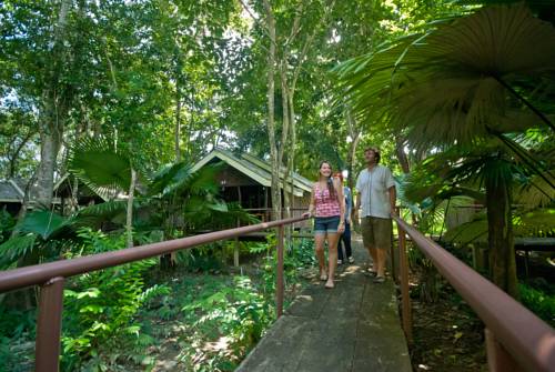 Imagen de la habitación del Hotel Khaosok Riverside Cottages. Foto 15