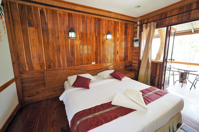 Imagen de la habitación del Hotel Khaothone River View Resort. Foto 2