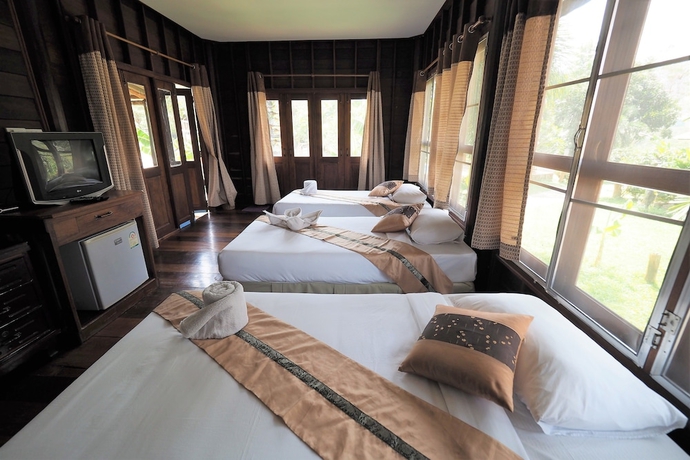 Imagen de la habitación del Hotel Khaothone River View Resort. Foto 3