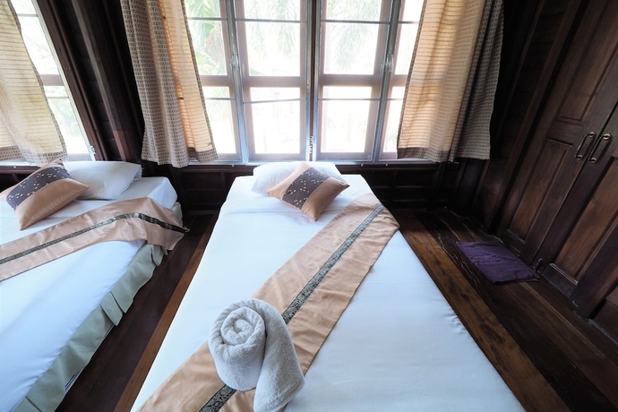 Imagen de la habitación del Hotel Khaothone River View Resort. Foto 4