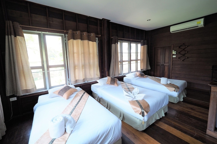 Imagen de la habitación del Hotel Khaothone River View Resort. Foto 9