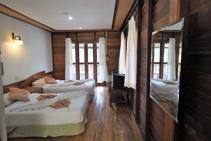 Imagen de la habitación del Hotel Khaothone River View Resort. Foto 13