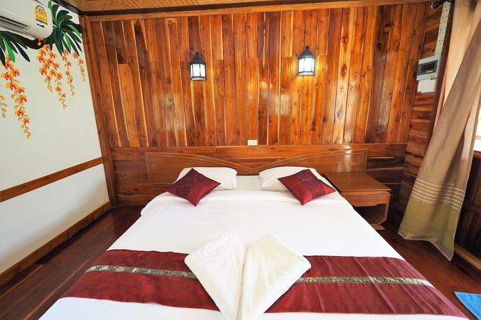 Imagen de la habitación del Hotel Khaothone River View Resort. Foto 16