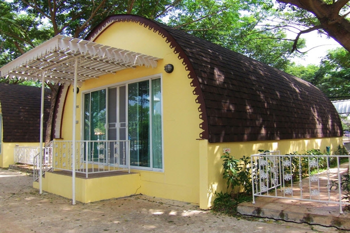 Imagen de los exteriores del Hotel Khaoyai Fantasy Resort. Foto 15