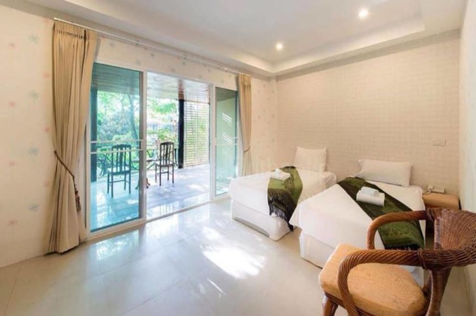 Imagen de la habitación del Hotel Khaoyai Kirithantip Resort. Foto 2