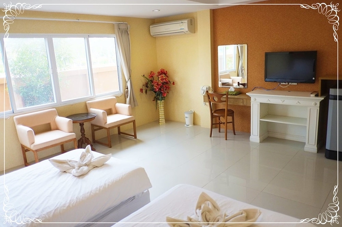Imagen de la habitación del Hotel Khaoyai Kirithantip Resort. Foto 7