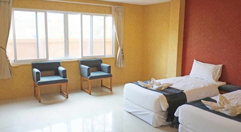 Imagen de la habitación del Hotel Khaoyai Kirithantip Resort. Foto 8