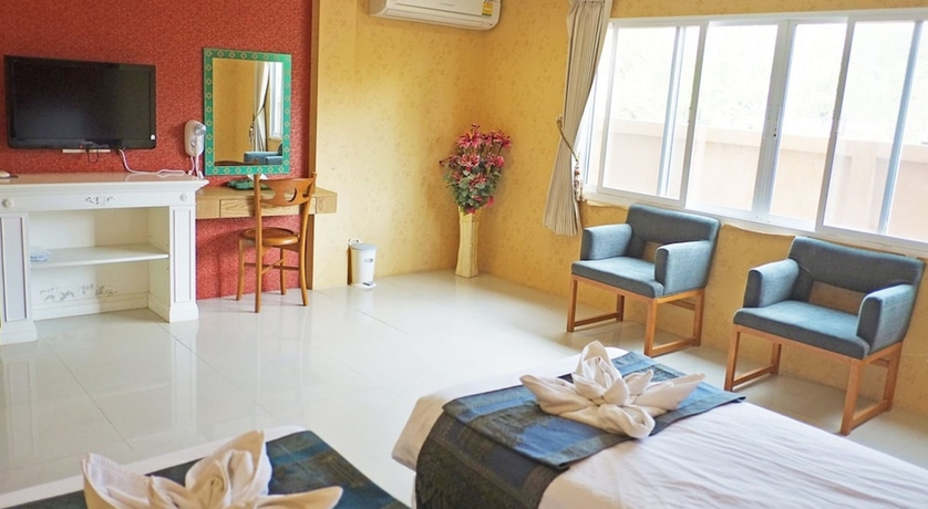 Imagen de la habitación del Hotel Khaoyai Kirithantip Resort. Foto 9
