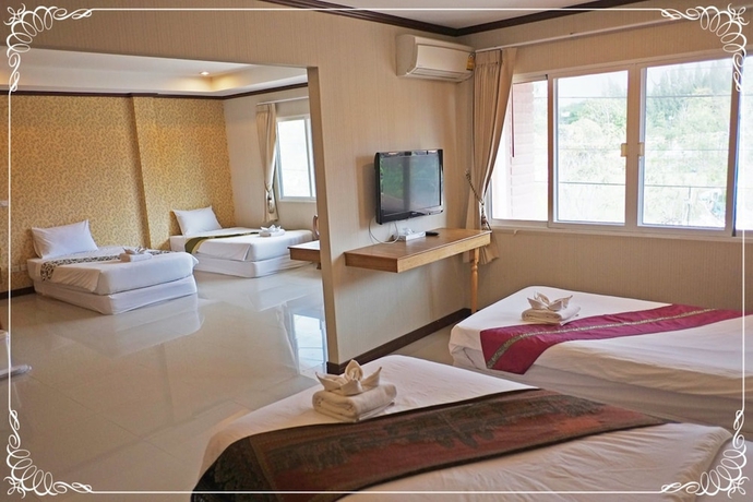 Imagen de la habitación del Hotel Khaoyai Kirithantip Resort. Foto 11