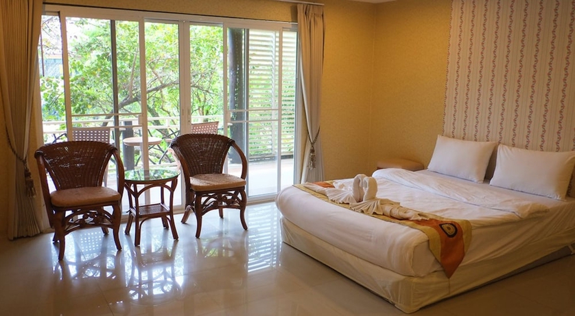 Imagen de la habitación del Hotel Khaoyai Kirithantip Resort. Foto 15