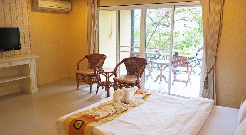 Imagen de la habitación del Hotel Khaoyai Kirithantip Resort. Foto 16
