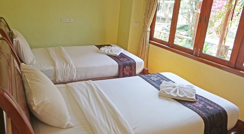 Imagen de la habitación del Hotel Khaoyai Kirithantip Resort. Foto 18