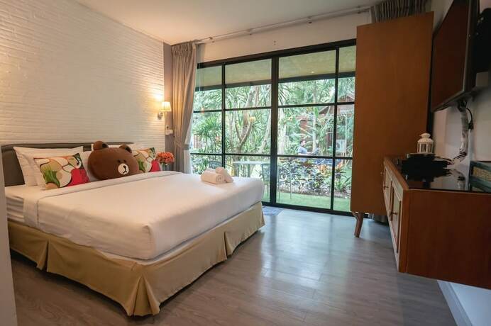 Imagen de la habitación del Hotel Khaoyai Paradise on Earth. Foto 16