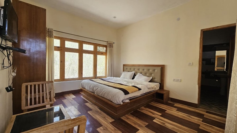 Imagen de la habitación del Hotel Khardong-la Ladakh. Foto 11