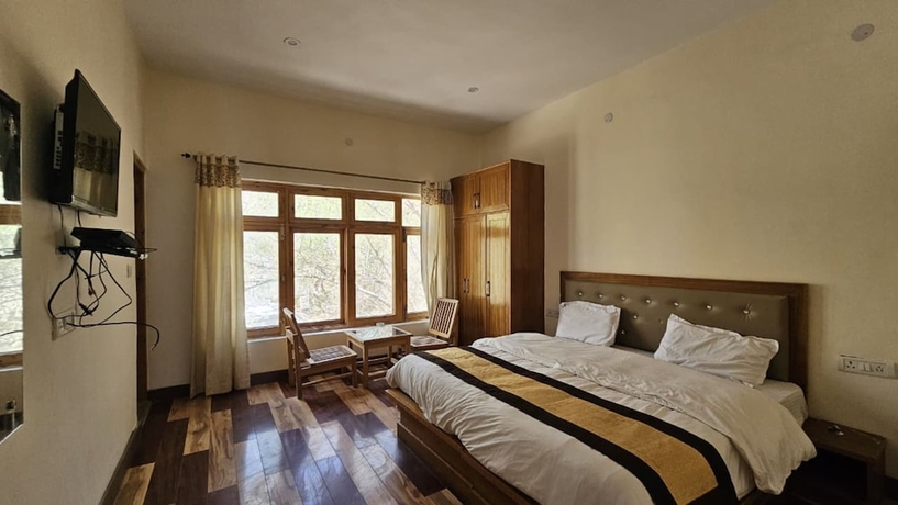 Imagen de la habitación del Hotel Khardong-la Ladakh. Foto 12