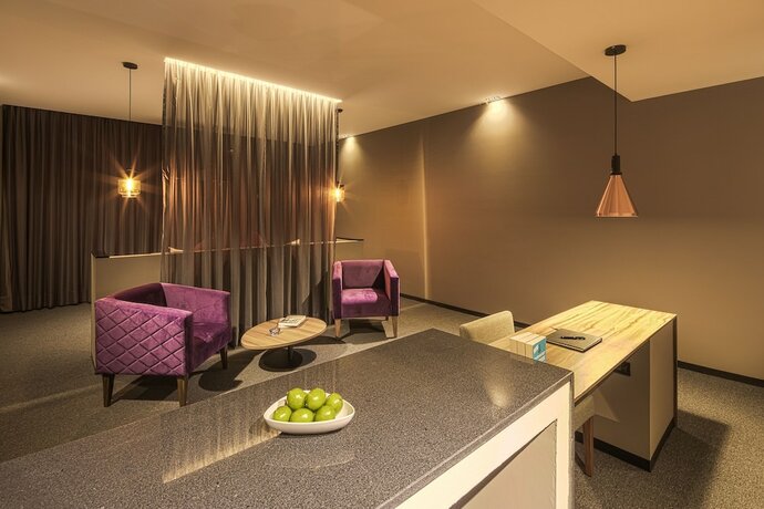 Imagen general del Hotel Kharma Suites. Foto 6
