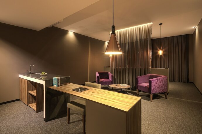 Imagen general del Hotel Kharma Suites. Foto 8