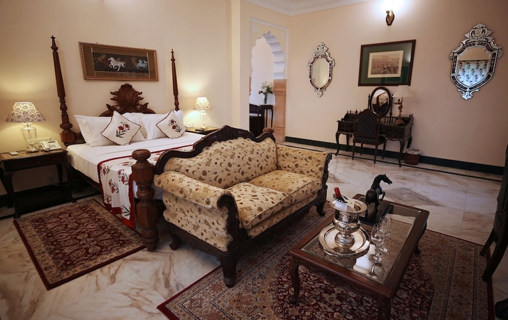 Imagen de la habitación del Hotel Khas Bagh. Foto 7