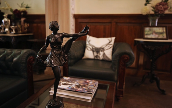 Imagen de los interiores del Hotel Khas Bagh. Foto 11