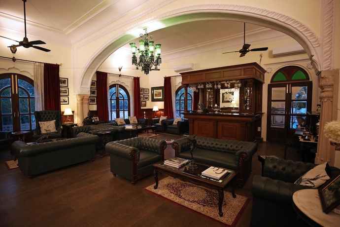 Imagen de los interiores del Hotel Khas Bagh. Foto 12