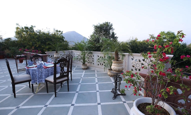 Imagen del bar/restaurante del Hotel Khas Bagh. Foto 4