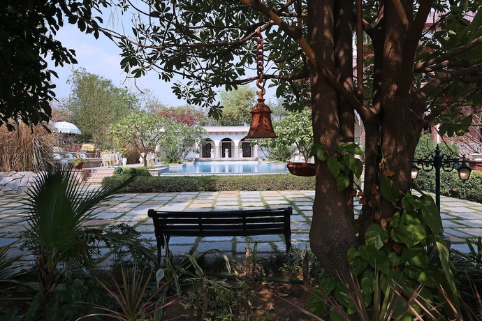Imagen de los interiores del Hotel Khas Bagh. Foto 13