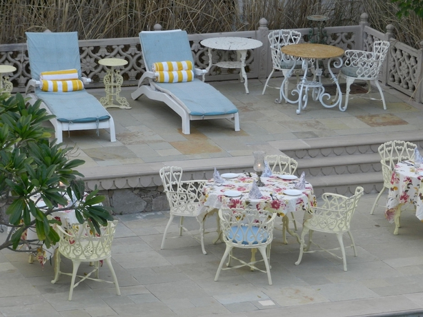 Imagen de los exteriores del Hotel Khas Bagh. Foto 10
