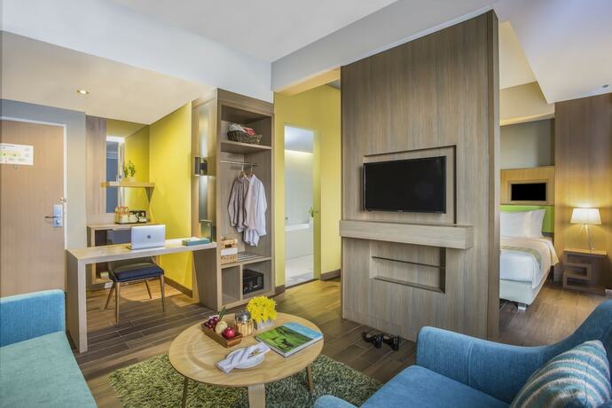 Imagen de la habitación del Hotel Khas Pekalongan. Foto 17