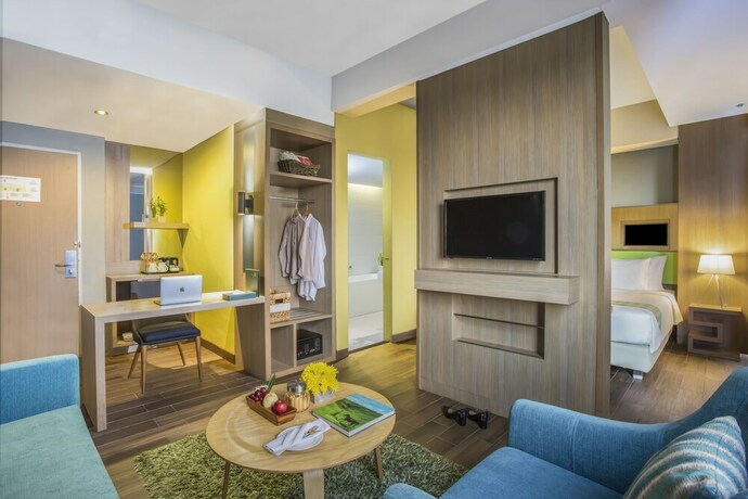 Imagen de la habitación del Hotel Khas Pekalongan. Foto 21