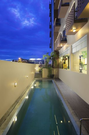 Imagen de la piscina del Hotel Khas Pekanbaru. Foto 16