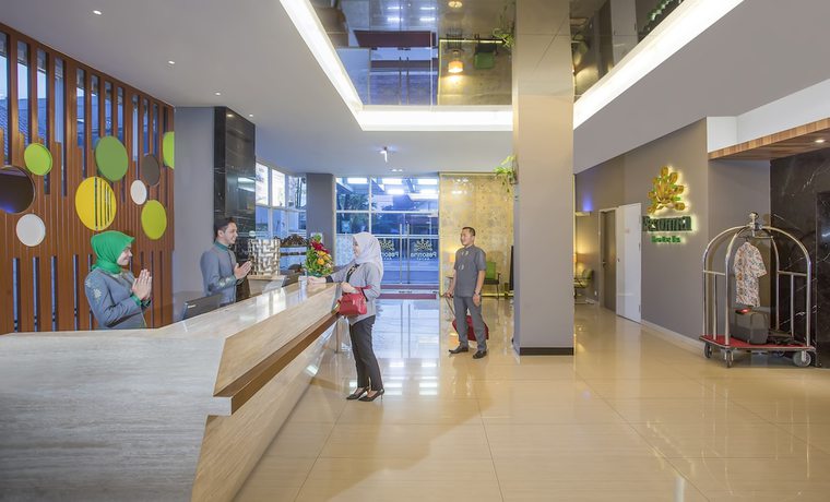 Imagen de los interiores del Hotel Khas Tegal. Foto 15