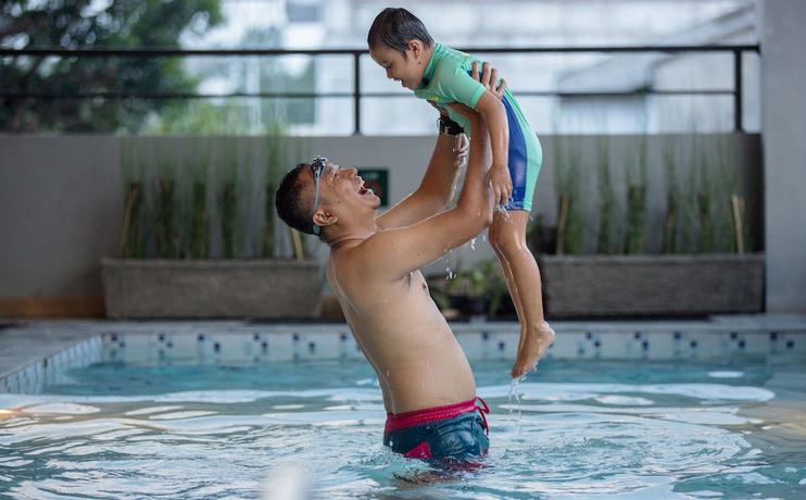 Imagen de la piscina del Hotel Khas Tegal. Foto 20