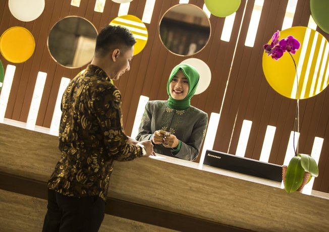 Imagen de los interiores del Hotel Khas Tegal. Foto 17