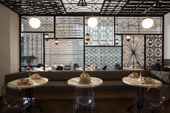 Imagen del bar/restaurante del Hotel Khas Tugu Yogyakarta. Foto 4