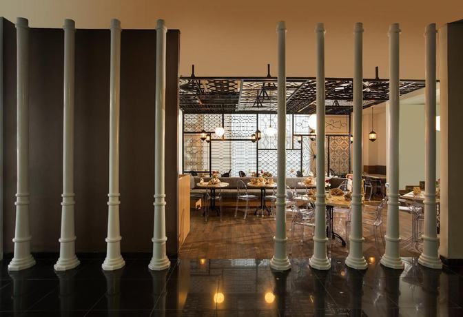 Imagen del bar/restaurante del Hotel Khas Tugu Yogyakarta. Foto 6