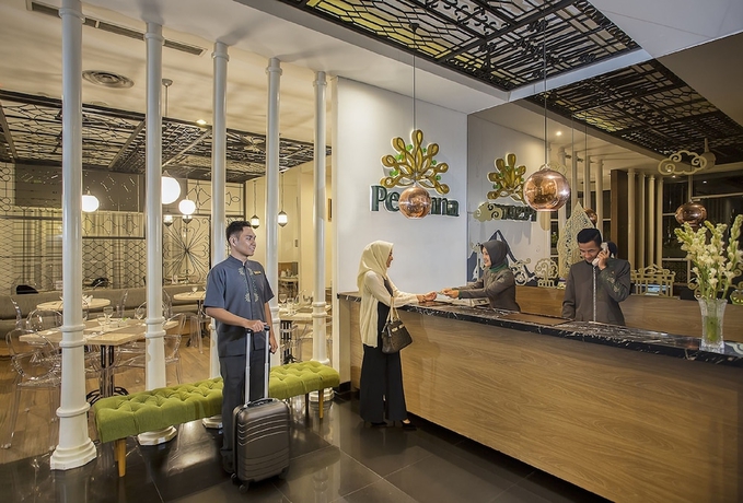 Imagen de los interiores del Hotel Khas Tugu Yogyakarta. Foto 22